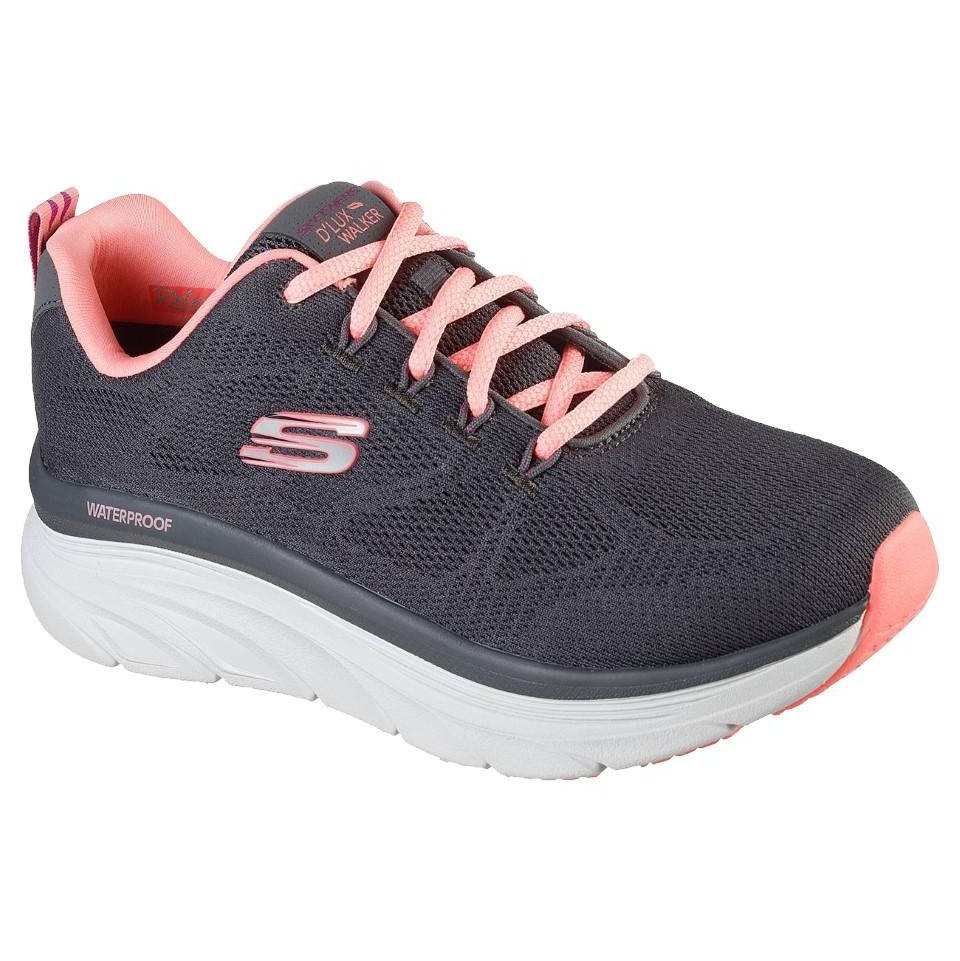 Skechers W Relaxed Fit DLux Walker Charcoal