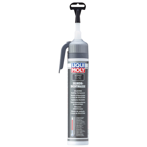 Liqui Moly Flydende Pakning Sort, 200ml