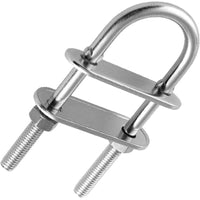 Blue Wave Stævnbøjle "U", Rustfri