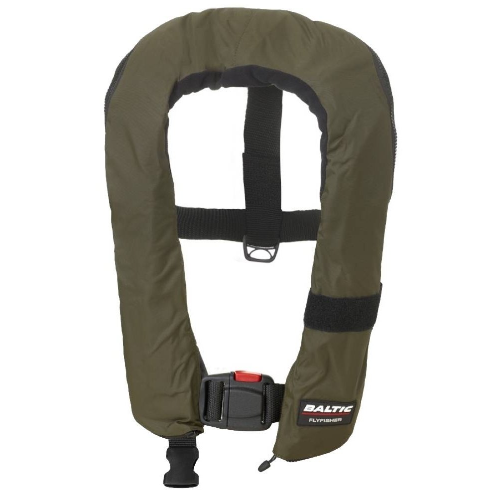 Baltic U Flyfisher Auto Oppustelig Redningsvest