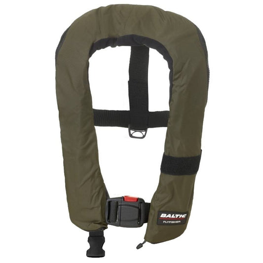 Baltic U Flyfisher Auto Oppustelig Redningsvest