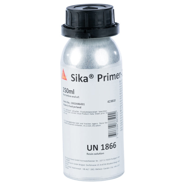 Sika Primer 206 G+P Sort, 250ml