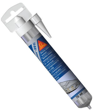 Sikaflex 291i Fugemasse Sort, 70ml Tube