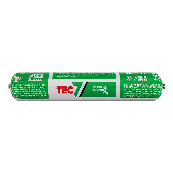 Tec7 Trans Lim/Fugemasse Pose Hvid, 400 ml