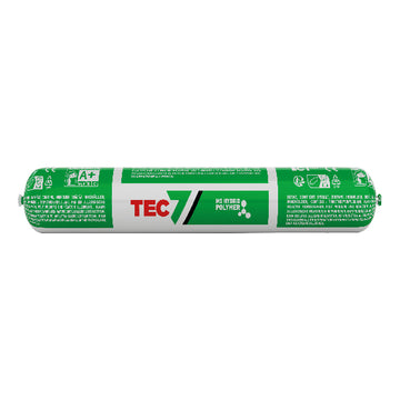 Tec7 Trans Lim/Fugemasse Pose Hvid, 400 ml