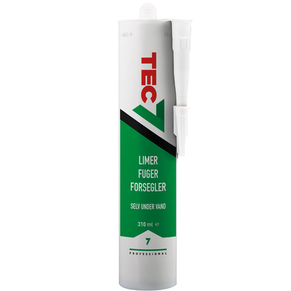 Tec7 Lim, Fuge Og Forsegler, 310ml