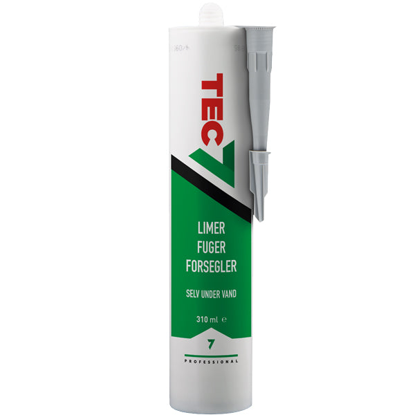 Tec7 Lim, Fuge Og Forsegler, 310ml