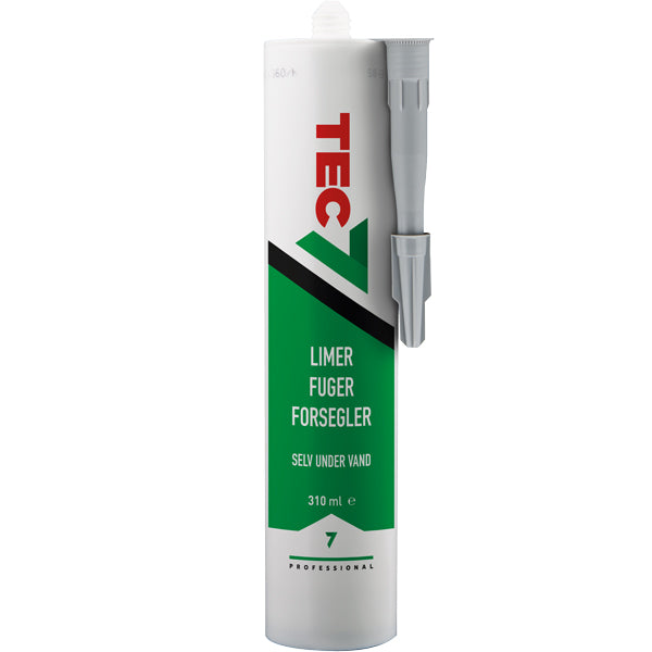 Tec7 Lim, Fuge Og Forsegler, 310ml