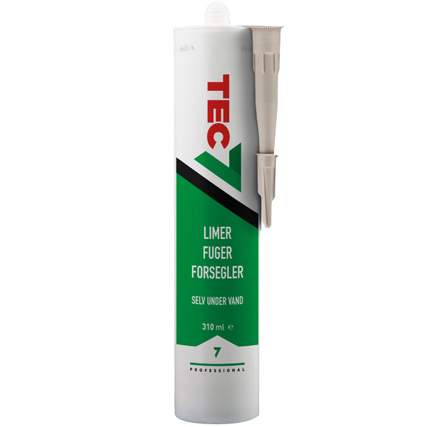 Tec7 Lim, Fuge Og Forsegler, 310ml
