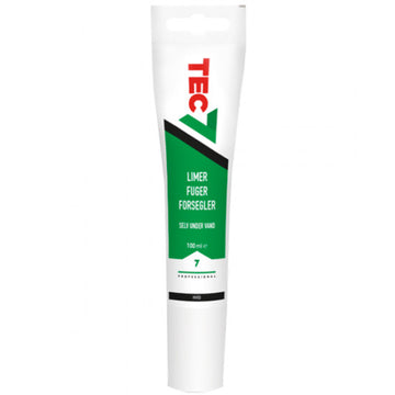 Tec7 Lim, Fuge Og Forsegler, 100ml Sort