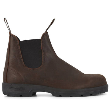 Blundstone U 1609 Comfort Chelsea Støvle Antique Brown - Havhøkeren