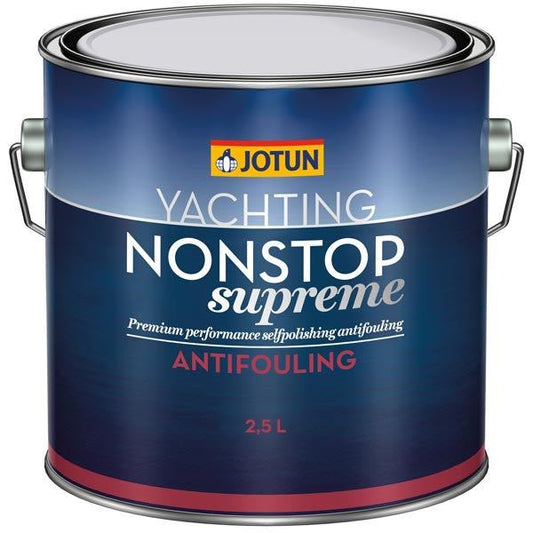 Jotun Nonstop Supreme Bundmaling 2.5L, Grå