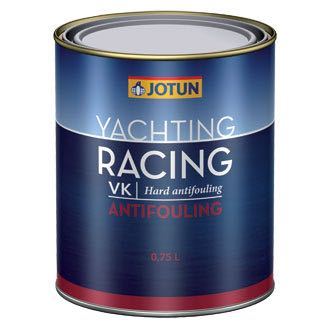 Jotun Racing Bundmaling  3/4L, Sort