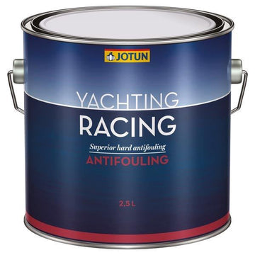 Jotun Racing Bundmaling 2.5L, Hvid