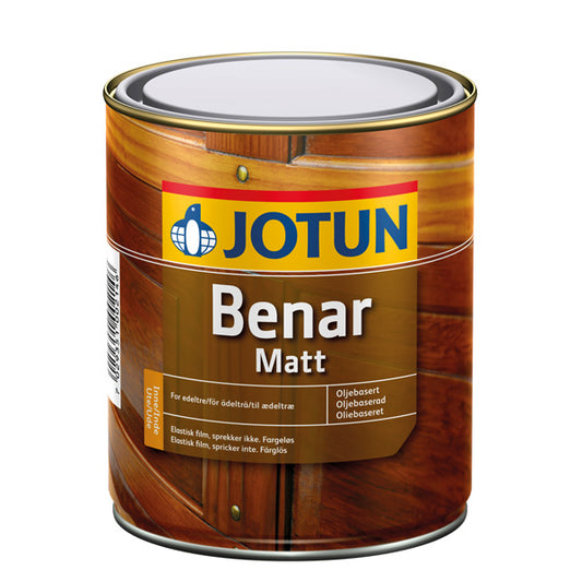 Jotun Benar Mat alkydolie 3/4L