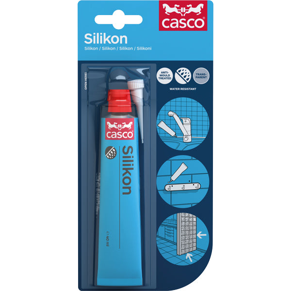 Casco Silikone, 40ml Tube