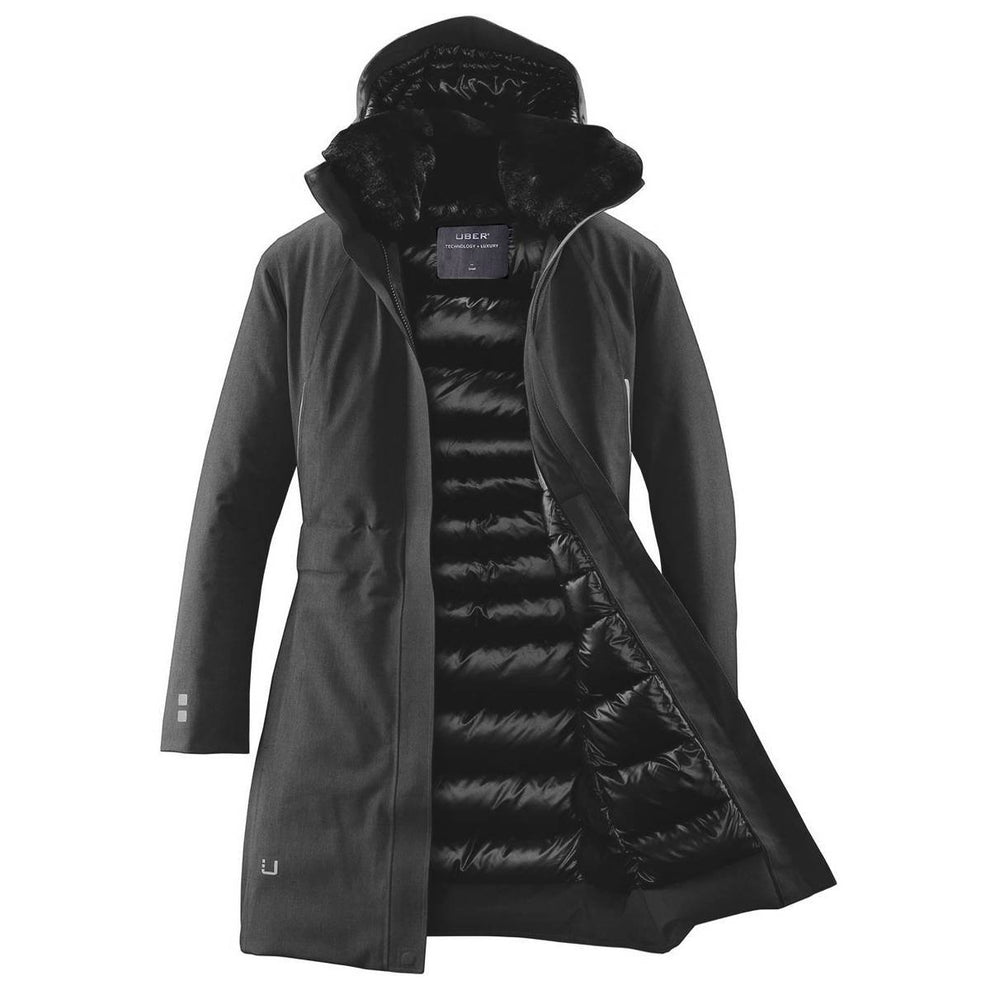 UBR W White Heat Parka - Havhøkeren