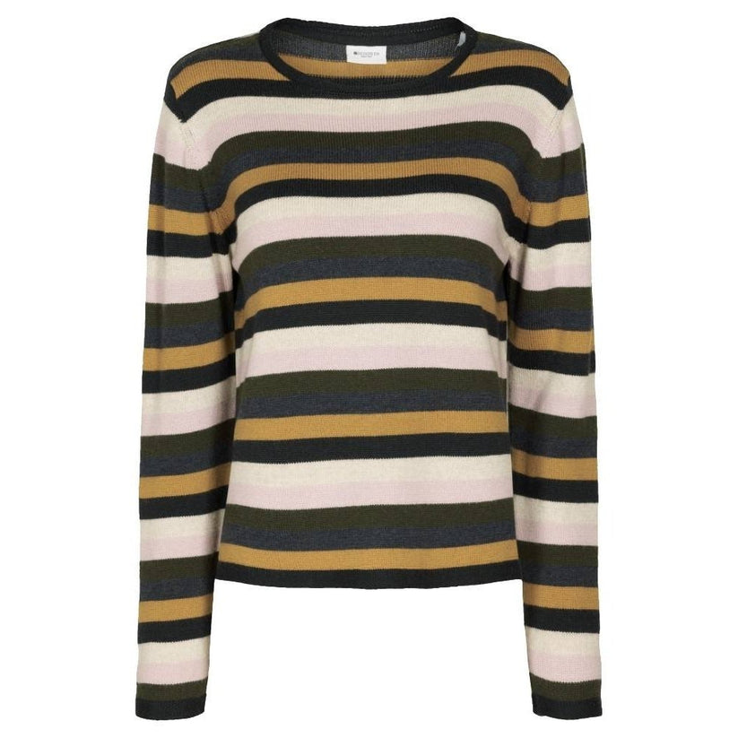 REDGREEN W June Crew Neck Strik