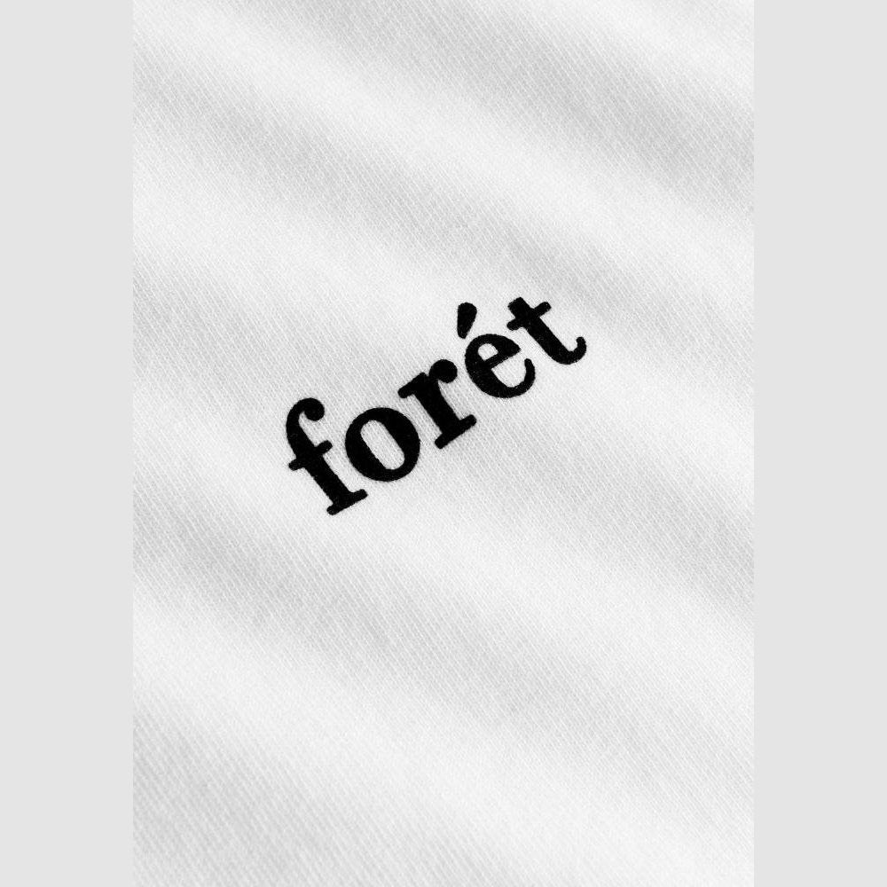 Forét M Air T-shirt White