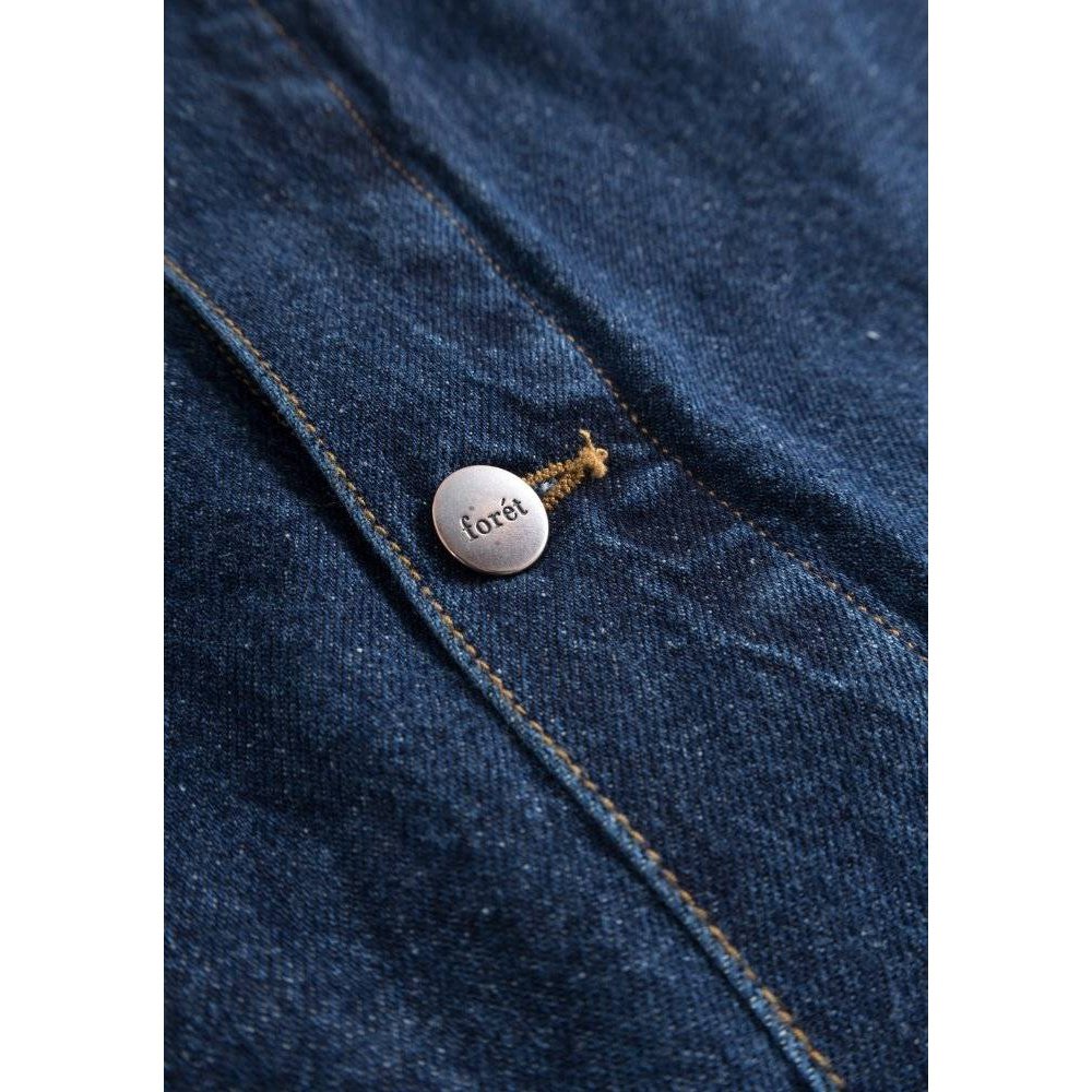 Forét M Cluster Jacket Indigo