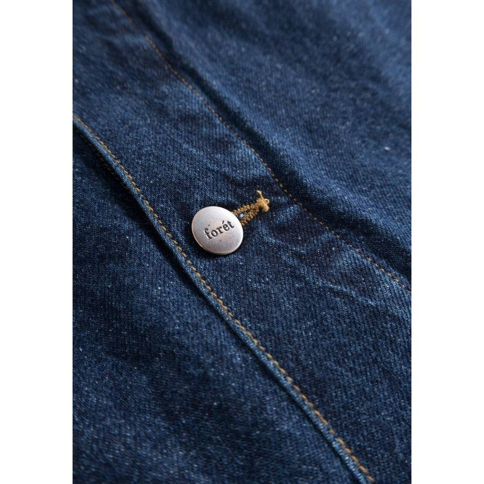 Forét M Cluster Jacket Indigo
