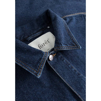 Forét M Cluster Jacket Indigo