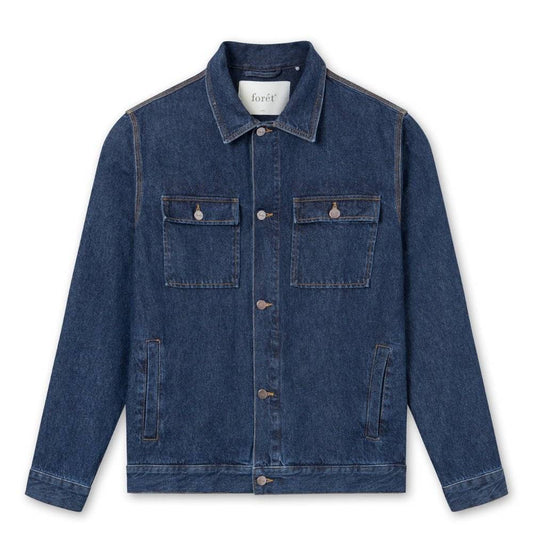 Forét M Cluster Jacket Indigo
