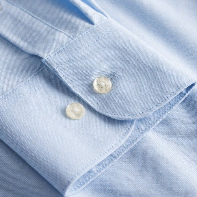 Forét M Life Skjorte Light Blue