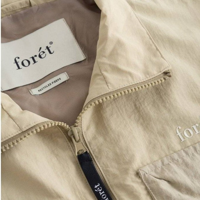 Forét Sizzle Jakke Khaki
