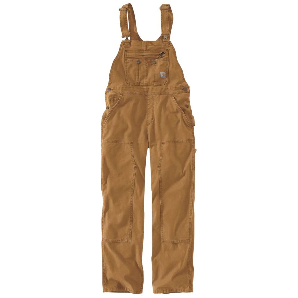 Carhartt U Crawford BiB Overalls Carhartt Brown