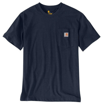 Carhartt U K87 Pocket SS T-Shirt Navy