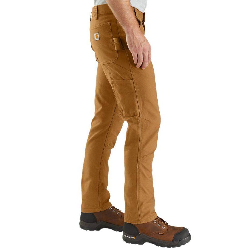 Carhartt M Stretch Duck Dungaree Carhartt Brown