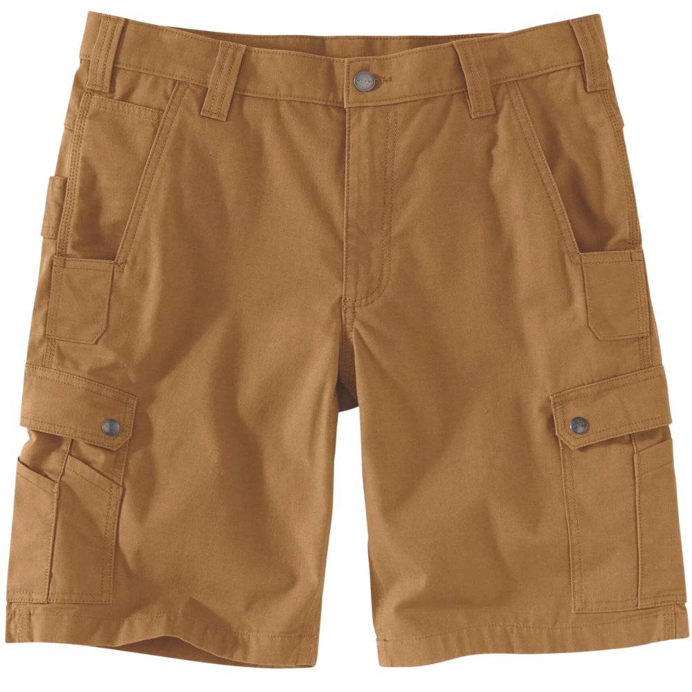 Carhartt M Ripstop Cargo Work Shorts Carhartt Brown