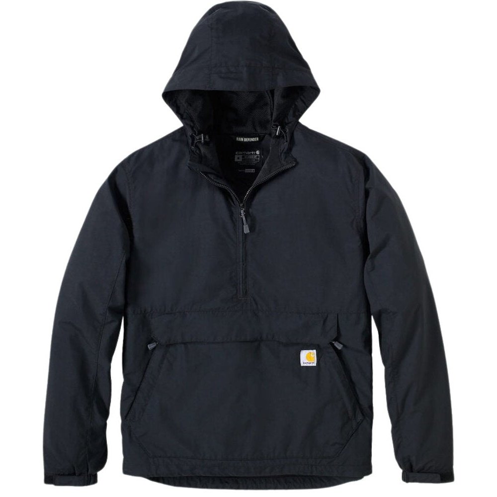 Carhartt U Lightweight Packable Anorak Sort