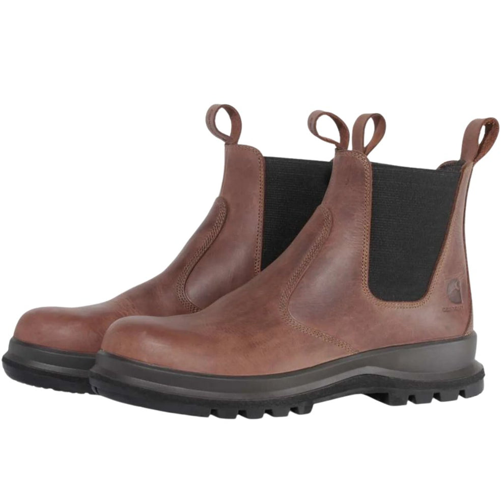 Carhartt M Carter Chelsea Sikkerhedsstøvler Dark Brown