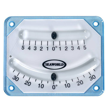 Krængningsmåler/Clinometer, Klar Plast