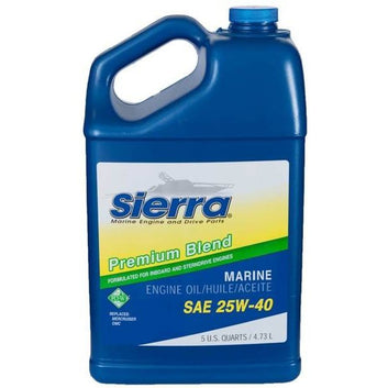 Sierra Motorolie 25W40- Qt