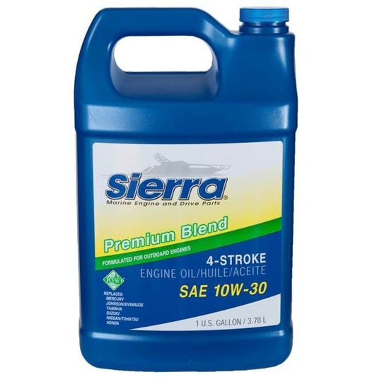 Sierra Motorolie 10W30, 4L