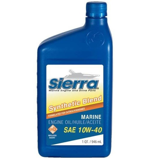 Sierra Quart Semi-syntetisk motorolie 10W-40 Fc-W, 1L