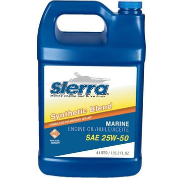 Sierra Semi-syntetisk motorolie 25W-50 Fc-W