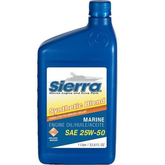 Sierra Semi-syntetisk motorolie 25W-50 Fc-W