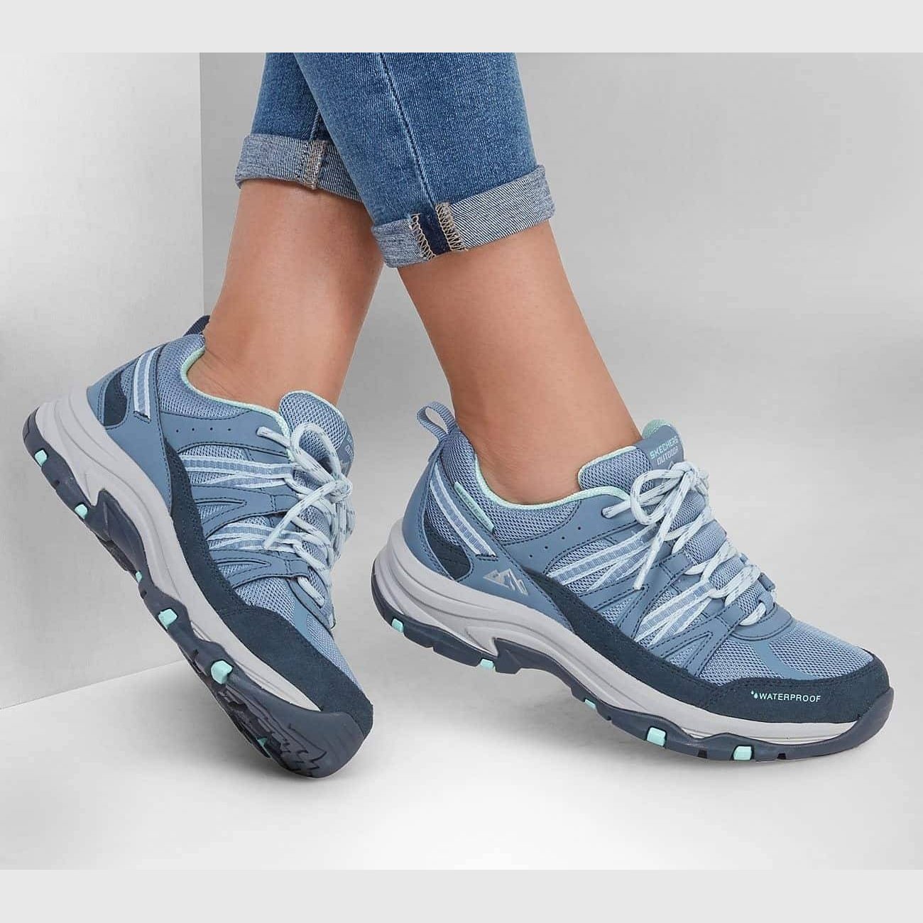 Skechers W Trego Waterproof Sneakers