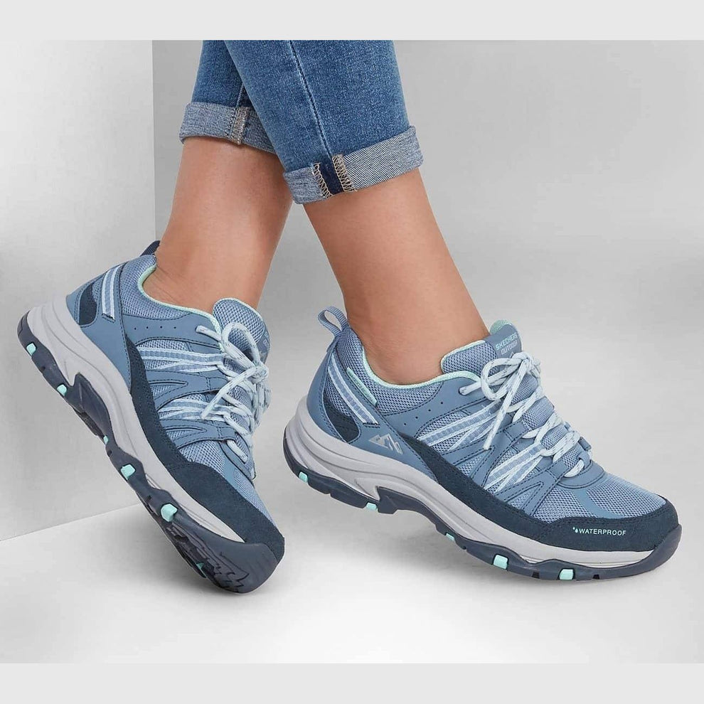 Skechers W Trego Waterproof Sneakers