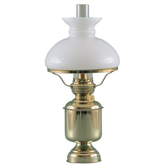 DHR Messing Bordlampe Stor 8816 Elektrisk