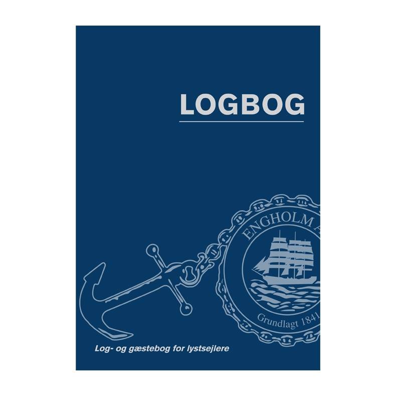 Logbog & gæstebog for lystsejlere