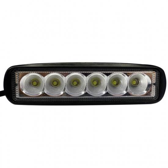 1852 LED dækslys 10-30v 30 watt spot 16 x 4,5 x 5,7 cm