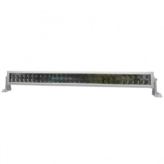 1852 LED light bar 10-30v 180w combo, hvid alu hus