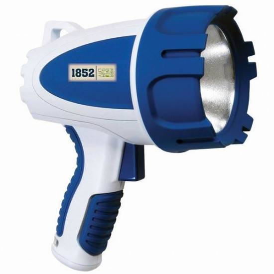 1852 Spotlygte Super Bright 5w LED, 500 lumen genopladelig