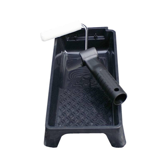 Malebakkesæt med Mohair Rulle