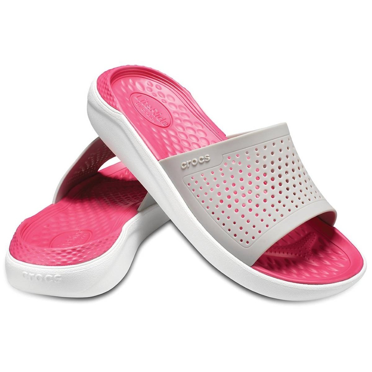 Crocs W LiteRide Slide Sandal - Havhøkeren